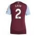 Aston Villa Matty Cash #2 Hjemmedrakt Dame 2024-25 Korte ermer